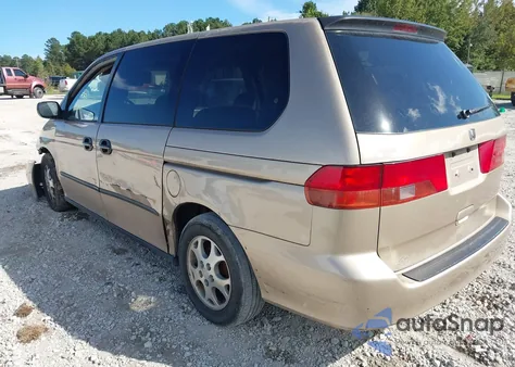 1999 Honda Odyssey Lx z USA, uszkodzony, nr VIN 2HKRL1852XH545232
